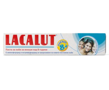 Паста за зъби за юноши Lacalut 8+г 50ml