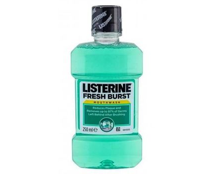 Вода за уста Listerine Fresh Burst 250 мл