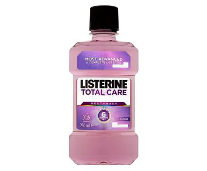 Вода за уста Listerine Total Care 250мл