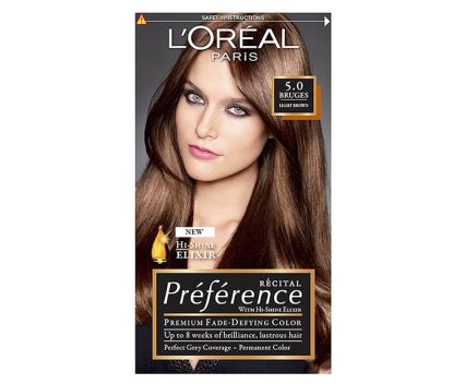 Боя за коса L'Oreal Recital Preference 5.0 Светло кестеняв