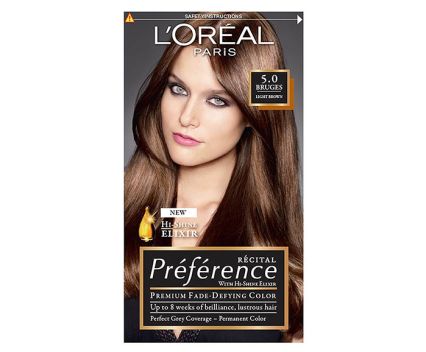 Боя за коса L'Oreal Recital Preference 5.0 Светло кестеняв