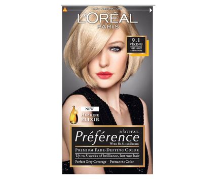 Боя за коса L'Oreal Recital Preference 9.1 Много светло пепеляво рус