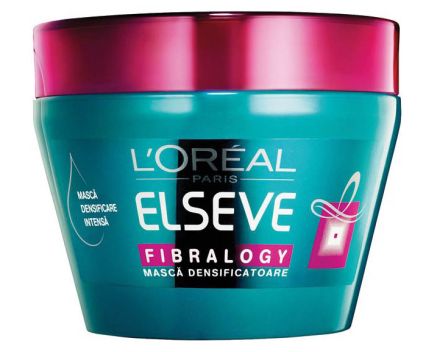 Маска за тънка коса L'Oreal Elseve Fibralogy 300мл