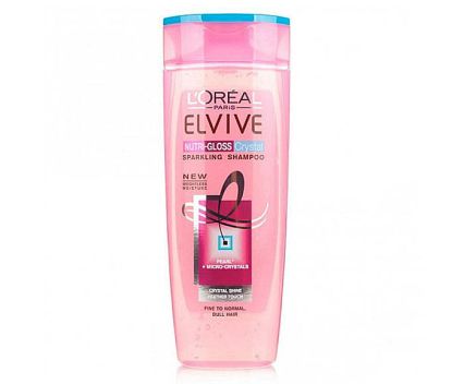 Шампоан за нормална коса L'Oreal Elseve Nutri-Gloss Crystal 250мл