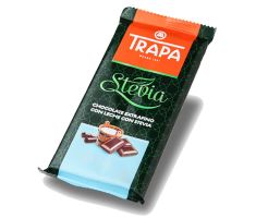 Млечен Шоколад със Стевия Trapa 75 г