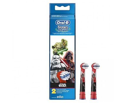 Накрайник за четка за зъби ORAL B STAR WARS 2 бр