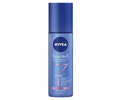 Спрей балсам без отмиване Nivea Hairmilk 7+ 200мл - за тънка коса