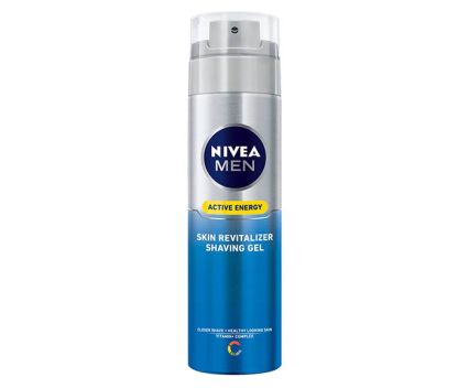 Гел за бръснене Nivea Active Energy Ревитализиращ 200мл
