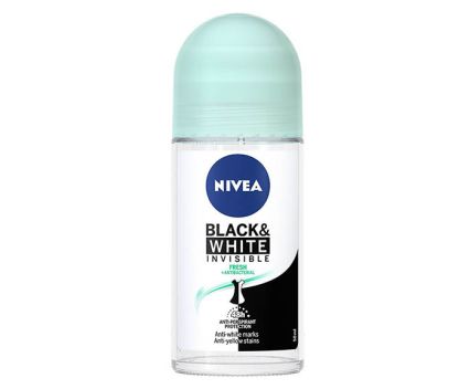 Рол-он Nivea Black & White Invisible Fresh 50 мл