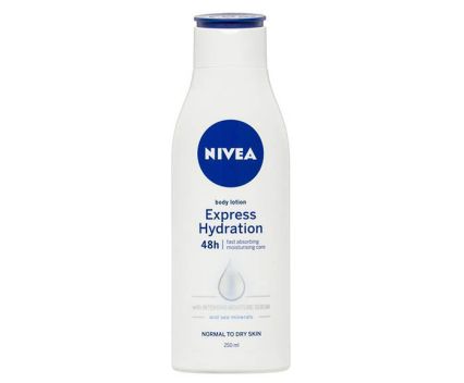 Лосион за тяло Nivea Express Hydration 250 мл