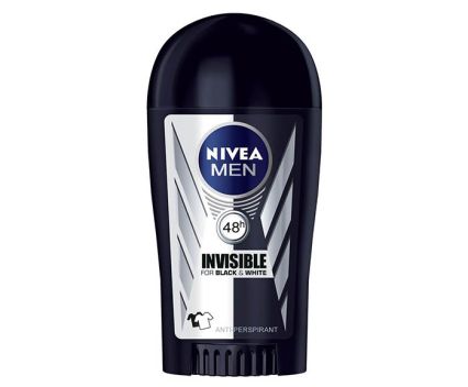 Део стик за мъже Nivea Invisible for Black & White Original 40мл