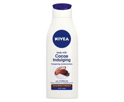 Подхранващо мляко за тяло с какао Nivea Cocoa Indulging 250 мл