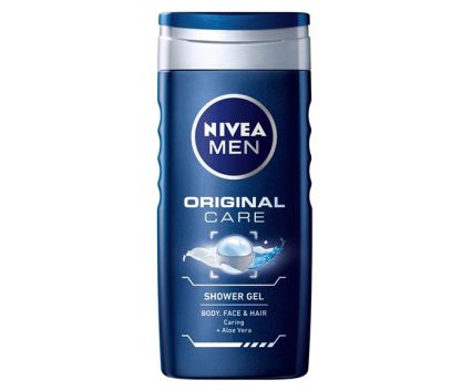 Душ гел за тяло, лице и коса Nivea Men Original Care 250мл