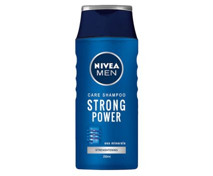 Шампоан за мъже Nivea Men Strong Power 400мл - нормална коса