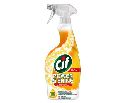 Обезмаслител за кухня CIF спрей 750 мл