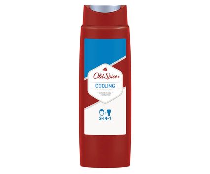 Душ гел Old Spice Cooling 2в1 400мл