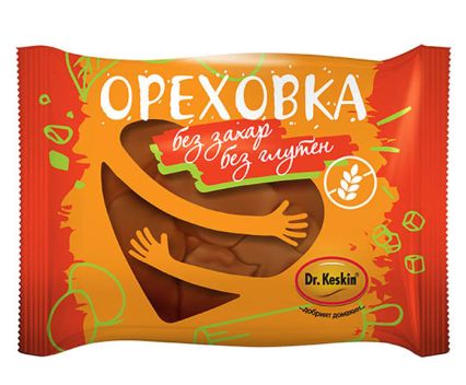Ореховка Без Глутен Без Захар Dr Keskin 30 г