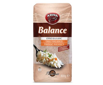 Ориз Баланс Krina 800 г