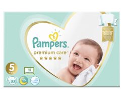 Пелени Pampers Premium Care 5 (11-16) 88 бр