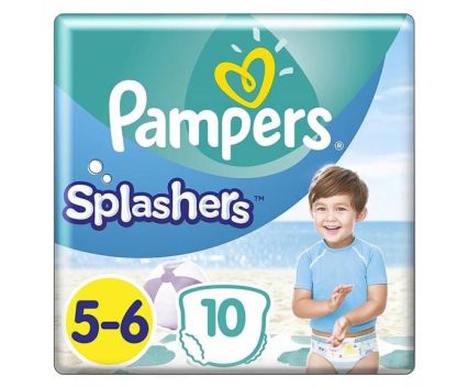 Гащички за еднократна употреба Pampers Splashers (14+) 10 броя