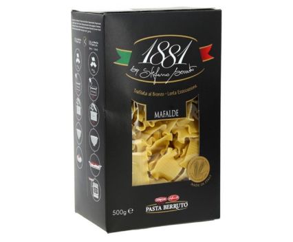 Паста Mafalde Pasta Berruto 1881 500 г