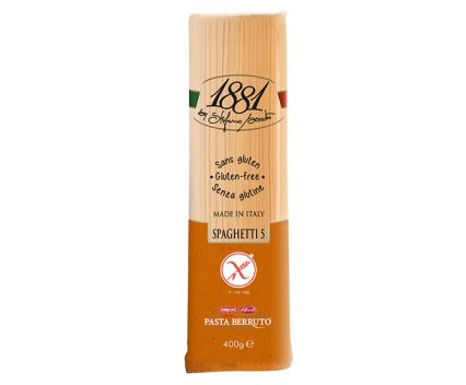 Спагети 5 без глутен Pasta Berruto 400 г