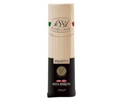Спагети 5 Pasta Berruto 1881 500 г
