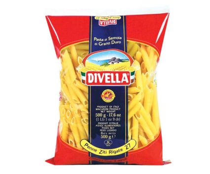 Паста Пене Ригати Divella 500 г 