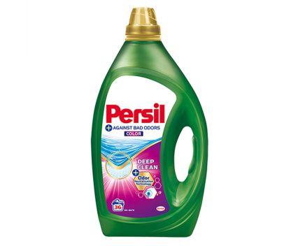 Гел за Пране Persil Color Deep Clean Против Лоши Миризми 36 пр. 1.8 л