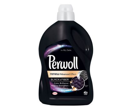 Гел за Пране Perwoll Black&Fiber 45 пр. 2.7 л