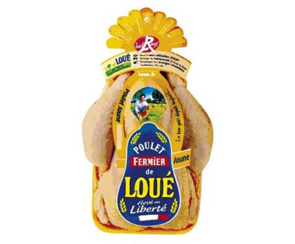 Замразено Жълто Пиле Label Rouge Свободно Отгл. 1.5 кг