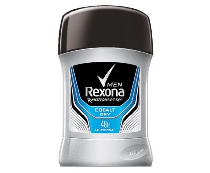 Дезодорант стик за мъже Rexona Cobalt Dry 50 мл