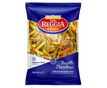 Фусили Триколоре Reggia 500 г