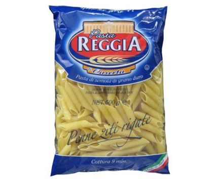Паста Пенне Зити Ригати Reggia 500 г