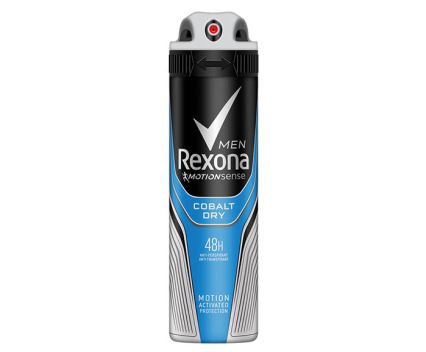 Дезодорант спрей за мъже Rexona Cobalt Dry 150 мл