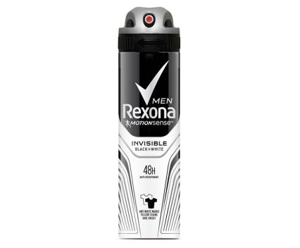 Дезодорант спрей за мъже Rexona Invisible 150 мл