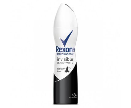 Део спрей Rexona Invisible Black + White 150 мл