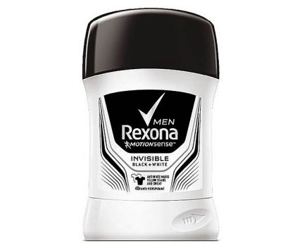 Дезодорант стик за мъже Rexona Invisible 50 мл
