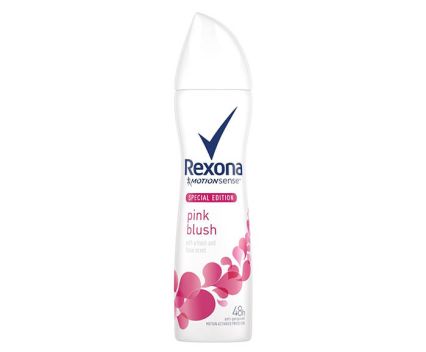 Део спрей Rexona Pink Blush 150мл