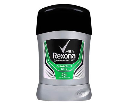 Дезодорант стик за мъже Rexona Quantum Dry 50 мл