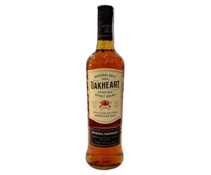 Ром Bacardi Oakheart Smooth&Spiced 0.7 л