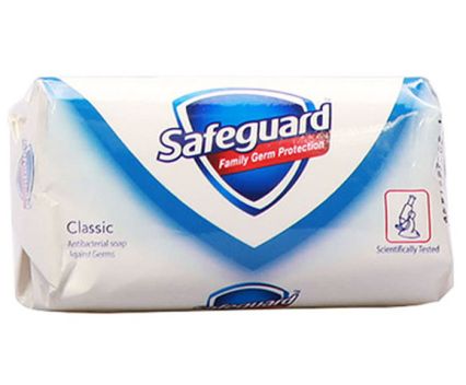 Сапун Safeguard Classic Pure White 90 г