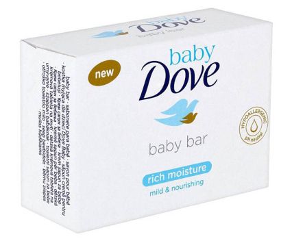 Хидратиращ крем-сапун за бебе DOVE BABY