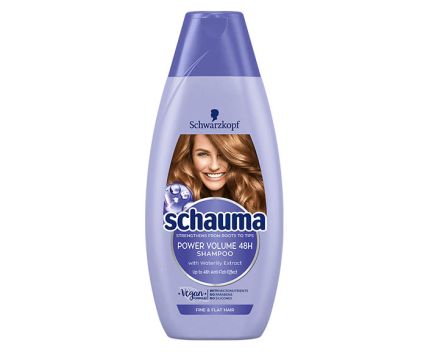 Шампоан за тънка коса без обем Schauma Power Volume 48h 250 мл