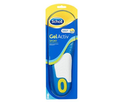Гел стелки Scholl Gel Activ Sport за мъже