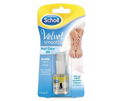 Подхранващо олио за нокти Scholl Velvet Smooth 7.5 мл