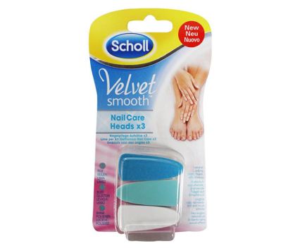 Приставки за Електрическа система за грижа за ноктите Scholl Velvet Smooth