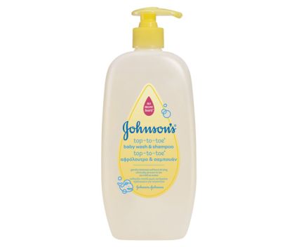 Шампоан за тяло и коса Johnson's baby Top-To-Toe 500мл