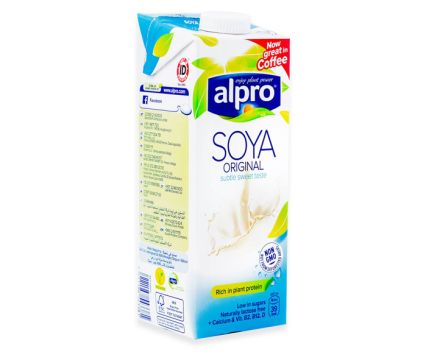 Соева напитка Alpro Soya Original 1 л