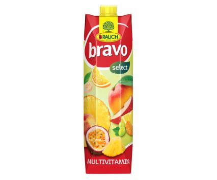 Сок Rauch bravo Мултивитамин 1л